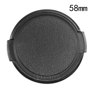 Snap on Normal Front Cap For All 58mm Pentax for Olympus DSLR SLR - Picture 1 of 2