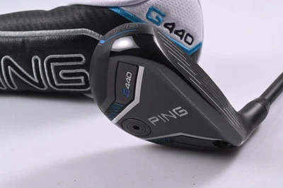 Ping G440 #4 Hybrid / 23 Degree / Stiff Flex Ping ALTA CB Blue 70 Shaft - Image 1 of 4