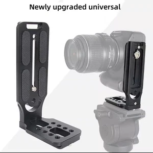 Aluminum Alloy L-Shaped Vertical Clapper Fix DSLR Camera For DJI RS3/RS2/RSC2 - Photo 1 sur 6