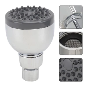 Soffione doccia soffione doccia risparmio idrico bagno soffione pioggia - Foto 1 di 12