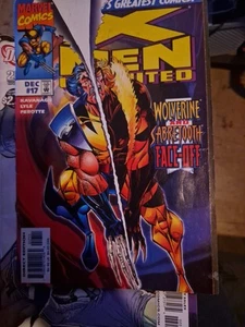 Xmen Unlimited #17 Wolverine And Sabretooth Face-Off Direct Edition 1997 - Picture 1 of 5