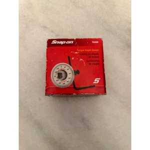 🔧 Manometro angolo di coppia Snap-on TA360 - Unità quadrata 1/2" - Made in USA - Foto 1 di 3