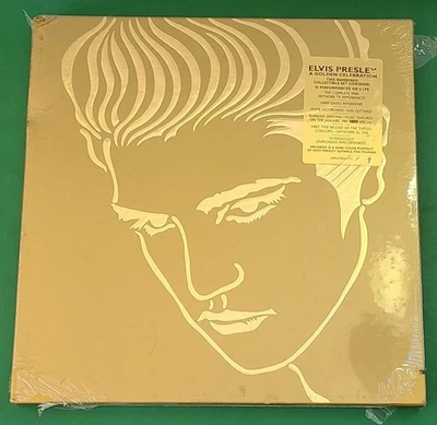 Elvis Presley: A Golden Celebration. Box Set 1984 Vinyl Lp (SEALED) - Image 1 of 3