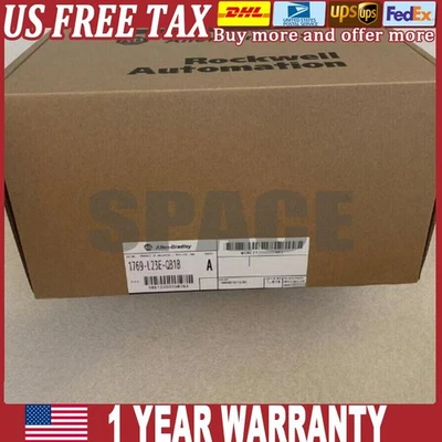 New AB 1769-L23E-QB1B Compactlogix Controlador Module 1769-L23E-QB1B US Free Tax - Image 1 of 4