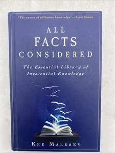 All Facts Considered: The Essential Library of Inessential Knowledge - GOOD - Picture 1 of 15