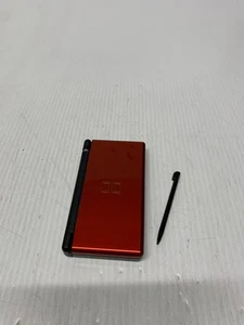 Nintendo DS Lite Console USG-001 Red With Stylus FREE SHIPPING READ* - Picture 1 of 5