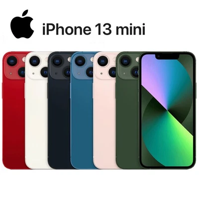 Nuovo Sigillato Apple iPhone 13 mini (5G) 4GB+128GB/256GB Smartphone Sbloccat - Immagine 1 di 4