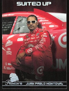 Juan Pablo Montoya 2010 Press Pass Premium # 64 Suited Up - Picture 1 of 1