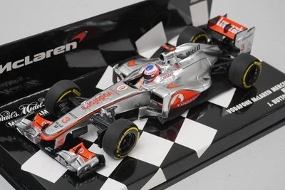 1:43 MINICHAMPS 530124303 McLaren Mercedes MP4-27 2012 #3 model car - Image 1 of 4