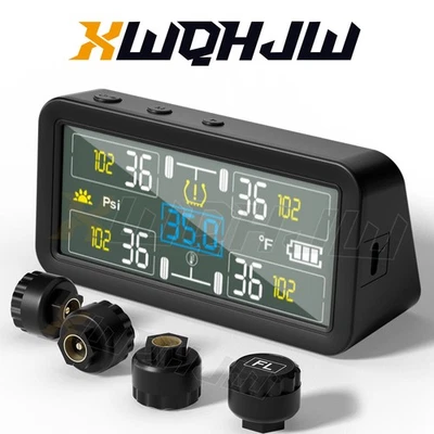 Kit de sensores solares de pressão de pneus TPMS para Ford Explorer Sport Utility 2017-2024 - Imagem 1 de 4