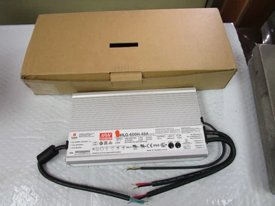 Источник питания Mean Well HLG-600H-48A 100-240 В переменного тока 28 В 600 Вт - Изображение 1 из 4