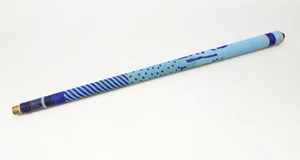 VTG Paiute Hand Beaded Pool Billiard Cue Native American 5/16-18 Thread 29" - Picture 1 of 12