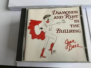 JOAN BAEZ Diamonds and Rust in the Bullring CD MINT/NM - Imagen 1 de 13