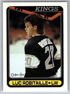 1990 O-Pee-Chee Luc Robitaille #209 Los Angeles Kings - Bild 1 von 2