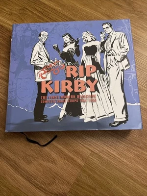 RIP KIRBY, Vol. 4: 1954-1956. Alex Raymond. IDW Publishing. 1st Print Hardcover - Image 1 of 4