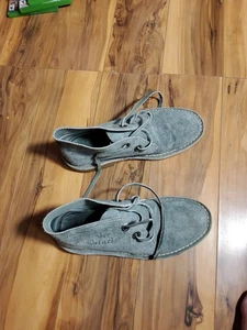 Clarks Originals Desert Boot Distressed Leather Chukka Ankle Boots Size 11 - Picture 1 of 8