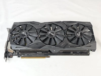 ASUS AMD ROG Strix Radeon RX 580 8GB GDDR5 Gaming Graphics Card - Image 1 of 4