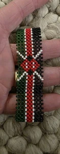 BEADED KENYA BRACELET - Picture 1 of 1