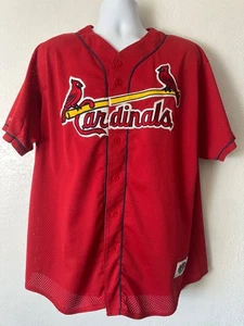 Majestic St. Louis Cardinals VTG USA Mark McGwire 70 Home Run Jersey Men’s XL - Picture 1 of 15