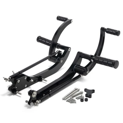 12" Forward Controls Footpeg for Harley Street Rod XG750A 17-20 Street 500 15-20 - image 1 of 4