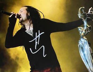 FOTO 8x10 JONATHAN DAVIS GRANA AUTOGRAFATA - Foto 1 di 1