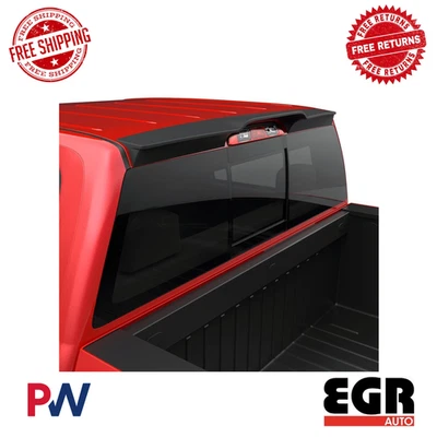 EGR 哑光黑色饰面卡车驾驶室锅炉适用于 2015 - 18 Silverado / Sierra 981579 — 第 1/3 张图片