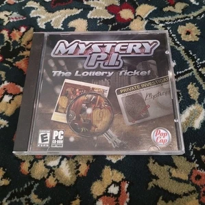Mystery P.I. The Lottery Ticket - Spintop Games PC CD-ROM Pop Cap Price Dropped - Picture 1 of 2
