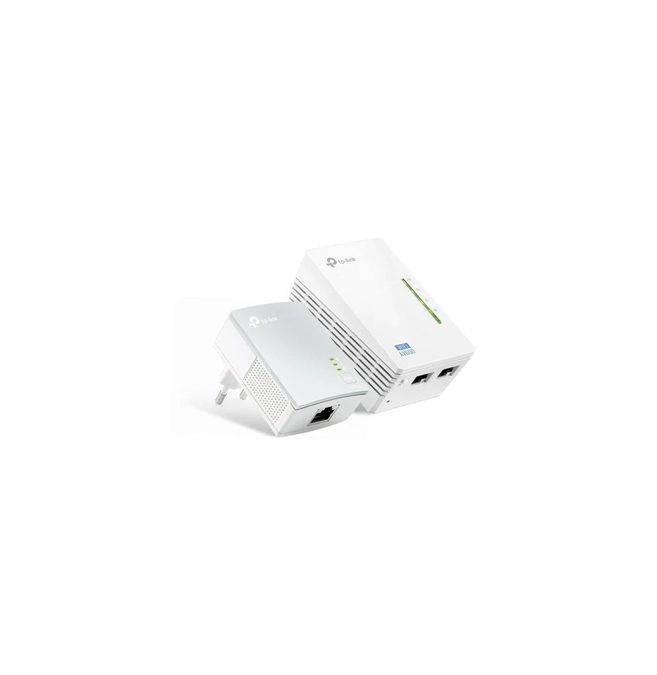 ADATTATORE POWERLINE TP-LINK WIRELESS N EXTENDER TL-WPA4220 KIT CONF.2PZ AV600 3 - Immagine 1 di 1