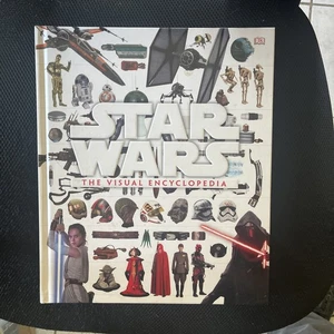 Star Wars The Visual Encyclopedia Hardcover Book - Picture 1 of 9