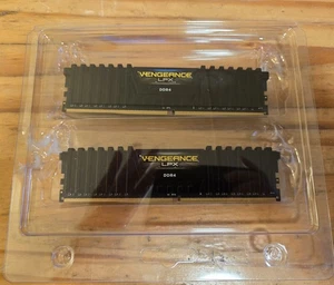 Corsair Vengeance LPX DDR4 2x4GB XMP UP TO 2400MHZ Desktop RAM - Picture 1 of 2