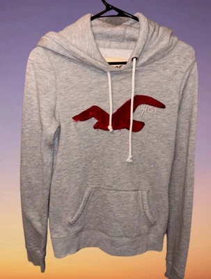 Sudadera con capucha Hollister Pullover para mujer talla mediana excelente estado Foto 1 de 3