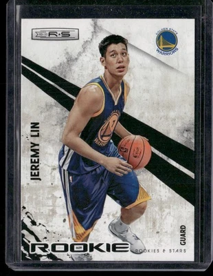 2010-11 Panini Rookies & Stars #129 Jeremy Lin RC - Image 1 of 2