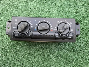 2000-2002 CHEVY TAHOE YUKON AVALANCHE AC CLIMATE CONTROL TEMPERATURE HEATER READ - Picture 1 of 6
