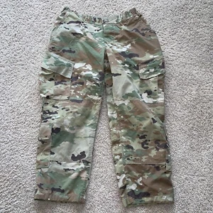 Pantalon uniforme de combat femme US ARMY MULTICAM 31 X-SHORT coton ripstop #297 - Photo 1/3