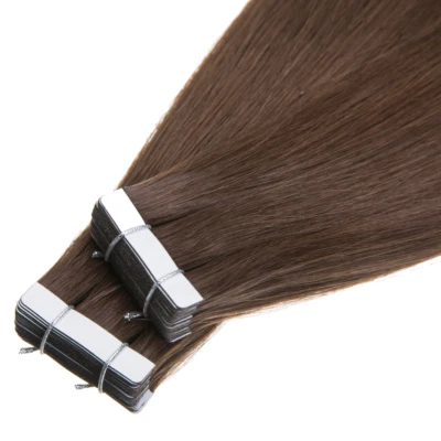 10 x HAIRIFIC Tape In On  Remy  Echthaar Extensions Haarverlängerung 2,5g/Tresse - Bild 1 von 3