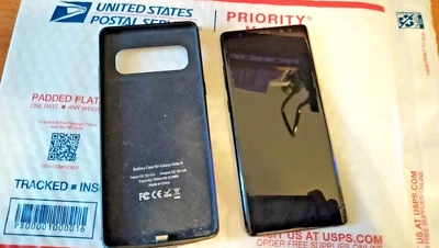 Samsung Galaxy Note 8 SM-N950U 64 GB Negro Verizon Desbloqueado *LEER DESCRIPCIÓN* Foto 1 de 4