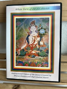 White Tara of the Six Shields (DVD) Instructional Videos of Dance, Meditation - Bild 1 von 5