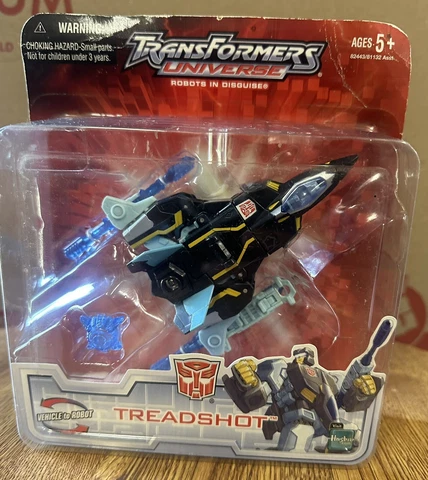 Transformers Robots In Disguise Universe Treadshot New Factory Sealed 2006 Cover