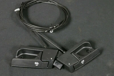 8T0885675 8T0885676 Manija Respaldo Liberación Asiento Audi RS5 8T Cupé 105km Foto 1 de 4