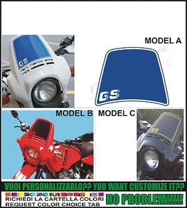 ADESIVI R80 GS R100 GS  TABS KIT COMPATIBILE - Picture 1 of 1