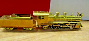 Messing HO Scale Great Northern H4 Class 4-6-2 Dampflokomotive von Westside (BC) - Bild 1 von 4