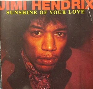 Jimi Hendrix : Sunshine of Your Love - Audio CD - Picture 1 of 2