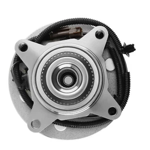 Front Wheel Bearing & Hub Assembly 515169 For Ford F150 4WD 2015 2016 2017 - Picture 1 of 12