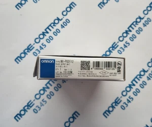 NXPG0112 / NX-PG0112 Omron I/O Modul **NEU VERPACKT ** PREIS INKL. MwSt.** - Bild 1 von 1