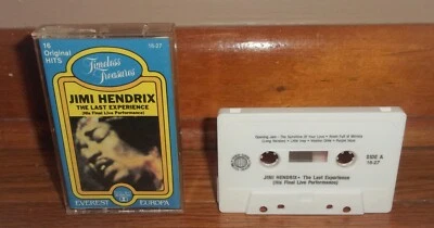 JIMI HENDRIX-The Last Experience-Live Performance-Timeless Treasures-SUPERB Tape - Image 1 of 4
