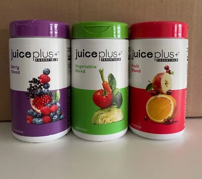 Juice Plus+ Premium Capsules - Berry, Fruit, Vegetable Full Bottle Sealed 120cap