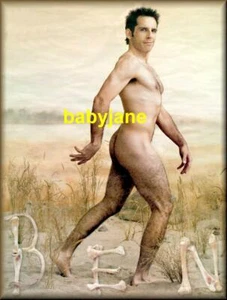 FOTO TRASERA DESNUDA BEN STILLER PELUDA EN EL PECHO #1 - Imagen 1 de 1