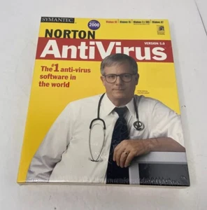Norton AntiVirus 5.0 Windows NT, 95, 98 and 3.1 DOS NIB - Picture 1 of 4