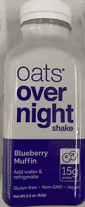 Oats Overnight - BLUEBERRY MUFFIN Over night Oats Shake 2.2 oz bottle - 1 Bottle - Picture 1 of 4