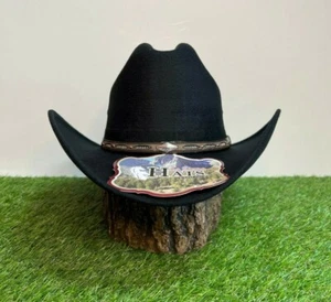 Kid's Mexican Handmade Faux Felt Western Cowboy Hat Tejana Vaquera Mexico Rodeo - Picture 1 of 12